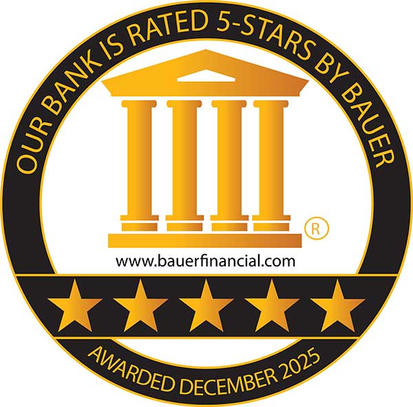 5 star bauer financial inc rating logo