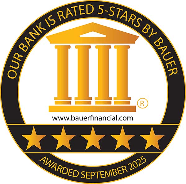5 star bauer financial inc rating logo