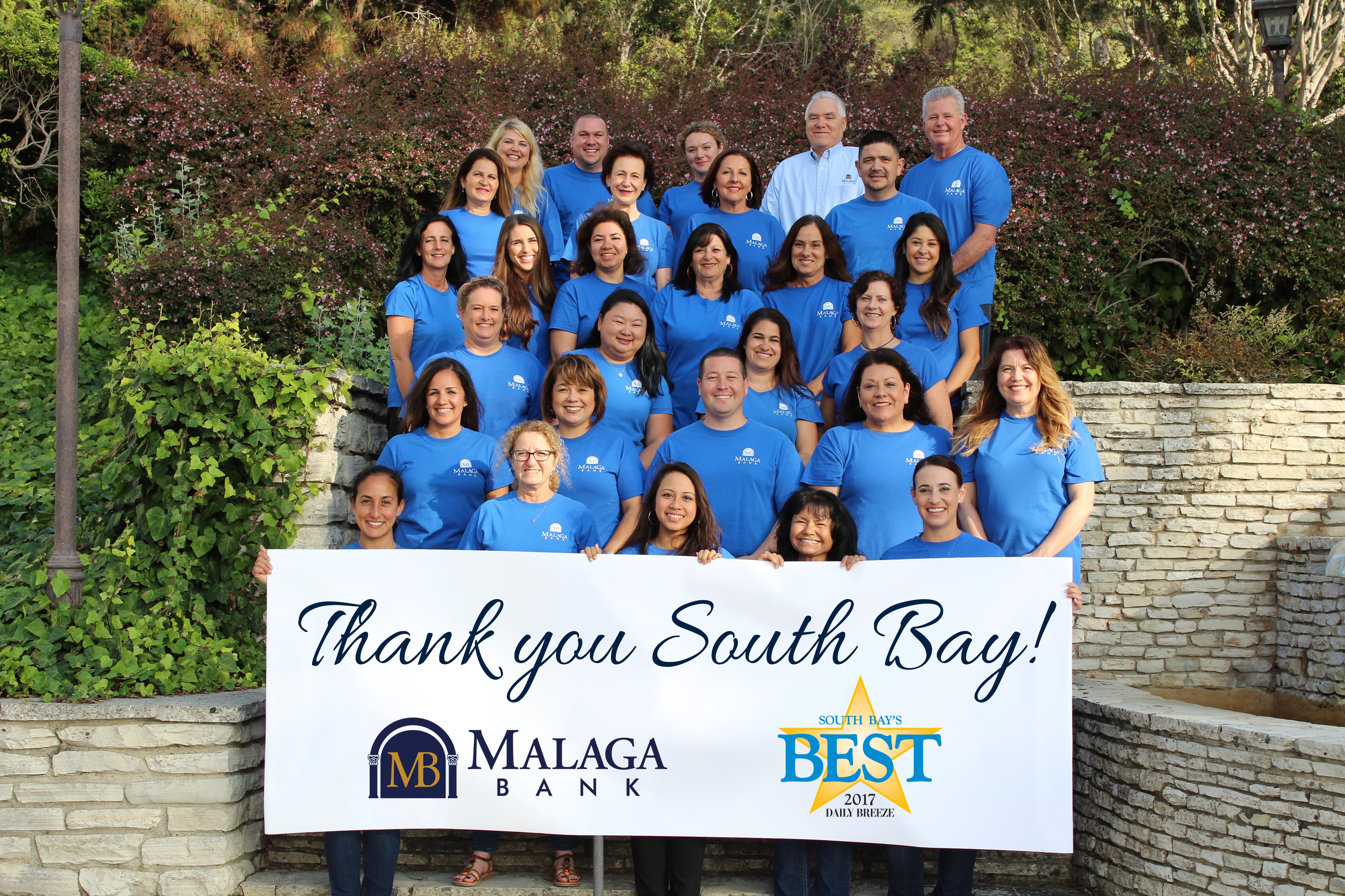 Malaga Bank In Our Community