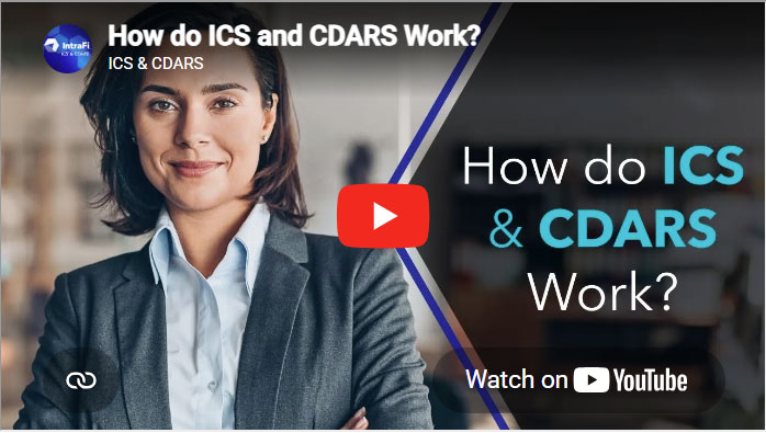 woman with ICS & CDARS title