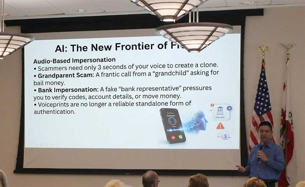 AI financial workshop