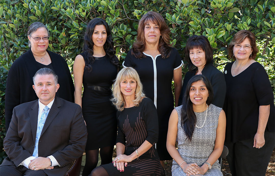 group of a man and several women from Lieb, Cody and Company