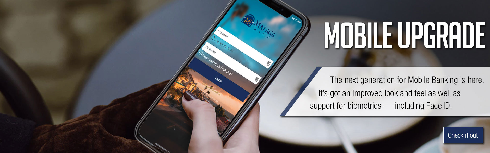 Malaga Bank to Malaga Bank