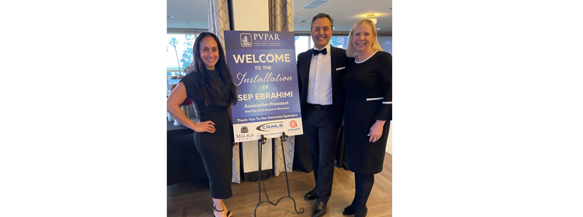 Malaga Bank celebrating new PVPAR President Seb Ebrahimi