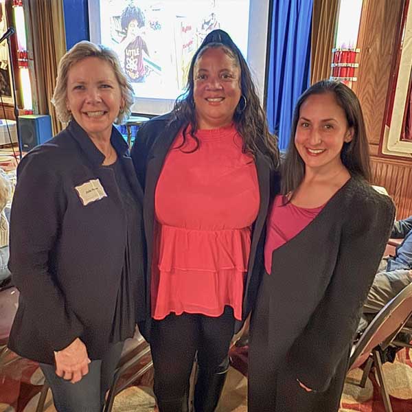 3 woment standing