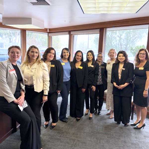 Group of women at Malaga Bank