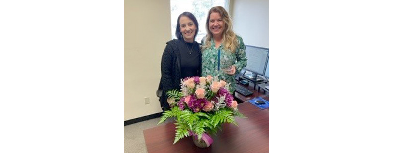 Kristina Keys and Diana Gramaje celebrating a10 year anniversary